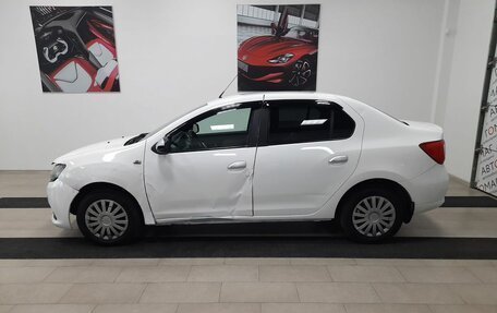 Renault Logan II, 2019 год, 296 000 рублей, 4 фотография
