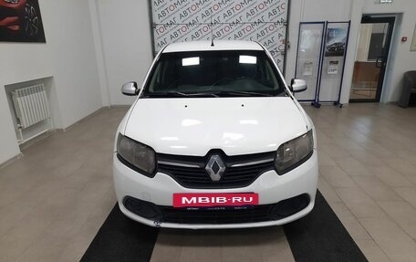 Renault Logan II, 2019 год, 296 000 рублей, 2 фотография