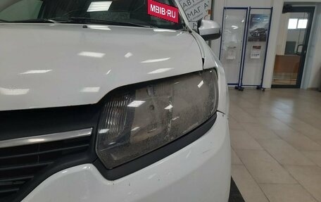 Renault Logan II, 2019 год, 296 000 рублей, 10 фотография