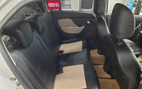 Renault Logan II, 2019 год, 296 000 рублей, 15 фотография