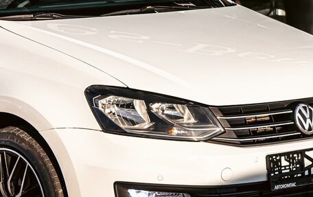 Volkswagen Polo VI (EU Market), 2018 год, 995 000 рублей, 9 фотография