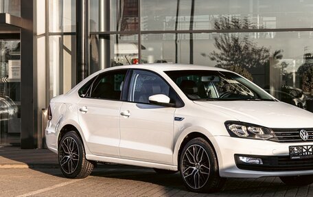 Volkswagen Polo VI (EU Market), 2018 год, 995 000 рублей, 7 фотография