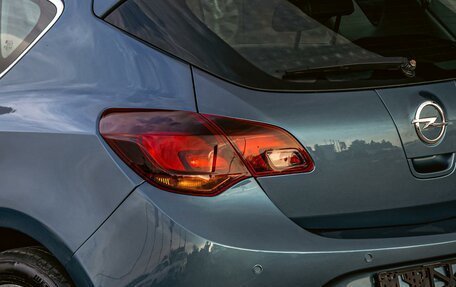 Opel Astra J, 2012 год, 855 000 рублей, 10 фотография