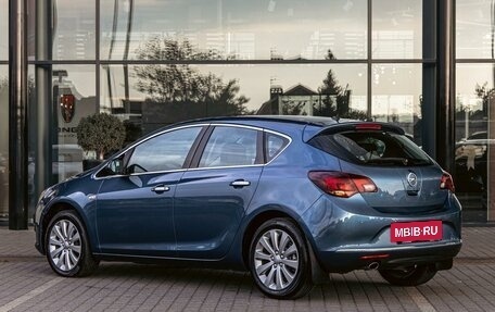 Opel Astra J, 2012 год, 855 000 рублей, 4 фотография