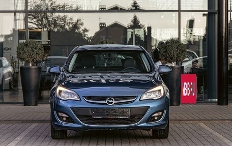 Opel Astra J, 2012 год, 855 000 рублей, 2 фотография