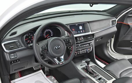KIA Optima IV, 2018 год, 1 325 000 рублей, 10 фотография