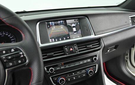 KIA Optima IV, 2018 год, 1 325 000 рублей, 11 фотография