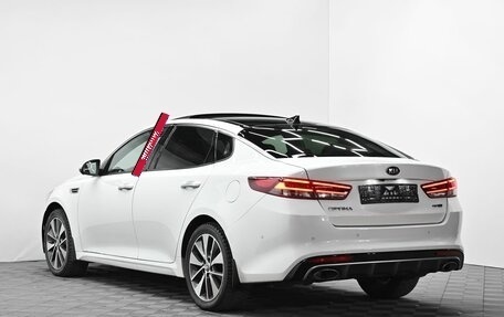 KIA Optima IV, 2018 год, 1 325 000 рублей, 3 фотография