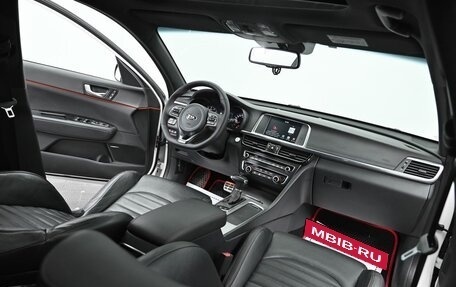 KIA Optima IV, 2018 год, 1 325 000 рублей, 15 фотография
