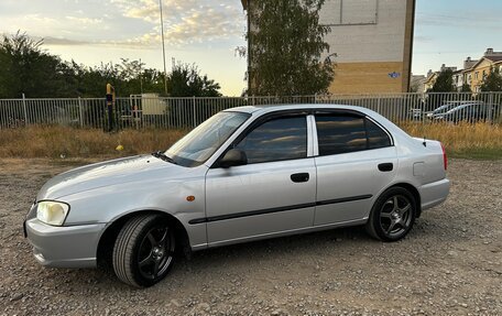 Hyundai Accent II, 2005 год, 495 000 рублей, 2 фотография