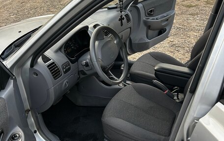 Hyundai Accent II, 2005 год, 495 000 рублей, 9 фотография