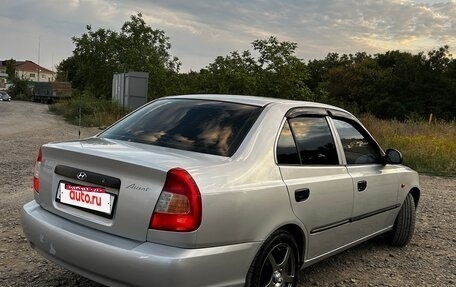 Hyundai Accent II, 2005 год, 495 000 рублей, 5 фотография