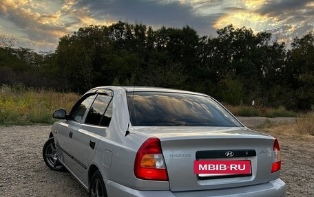 Hyundai Accent II, 2005 год, 495 000 рублей, 4 фотография