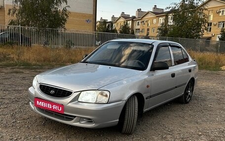Hyundai Accent II, 2005 год, 495 000 рублей, 3 фотография