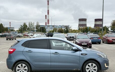 KIA Rio III рестайлинг, 2013 год, 485 000 рублей, 4 фотография