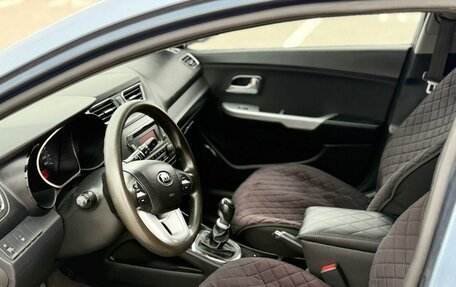 KIA Rio III рестайлинг, 2013 год, 485 000 рублей, 5 фотография