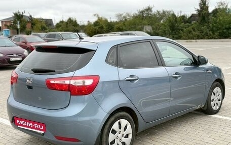 KIA Rio III рестайлинг, 2013 год, 485 000 рублей, 2 фотография