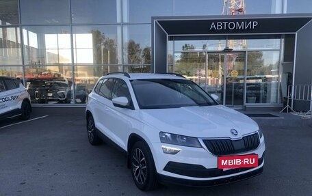 Skoda Karoq I, 2020 год, 1 780 000 рублей, 3 фотография