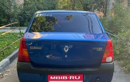Renault Logan I, 2006 год, 400 000 рублей, 4 фотография