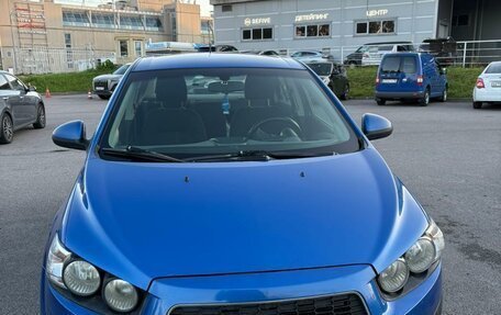 Chevrolet Aveo III, 2014 год, 600 000 рублей, 2 фотография
