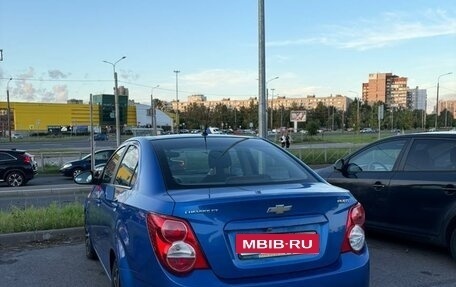 Chevrolet Aveo III, 2014 год, 600 000 рублей, 4 фотография