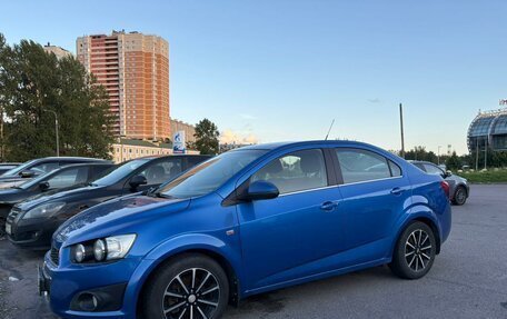 Chevrolet Aveo III, 2014 год, 600 000 рублей, 5 фотография