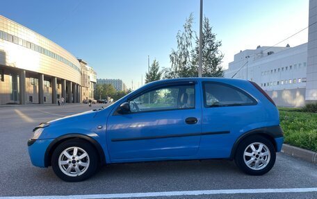 Opel Corsa C рестайлинг, 2000 год, 115 000 рублей, 5 фотография