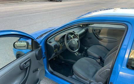 Opel Corsa C рестайлинг, 2000 год, 115 000 рублей, 7 фотография