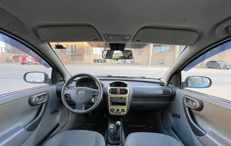 Opel Corsa C рестайлинг, 2000 год, 115 000 рублей, 8 фотография