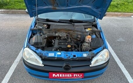 Opel Corsa C рестайлинг, 2000 год, 115 000 рублей, 11 фотография