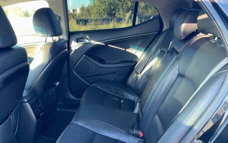 KIA Optima III, 2014 год, 1 380 000 рублей, 21 фотография