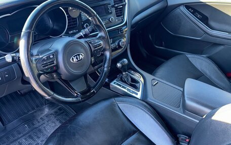 KIA Optima III, 2014 год, 1 380 000 рублей, 25 фотография