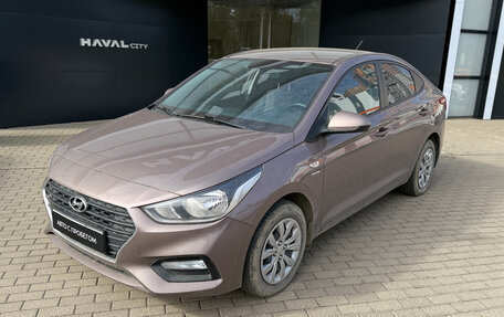 Hyundai Solaris II рестайлинг, 2019 год, 1 379 000 рублей, 2 фотография