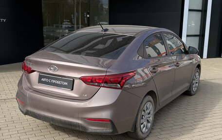 Hyundai Solaris II рестайлинг, 2019 год, 1 379 000 рублей, 5 фотография