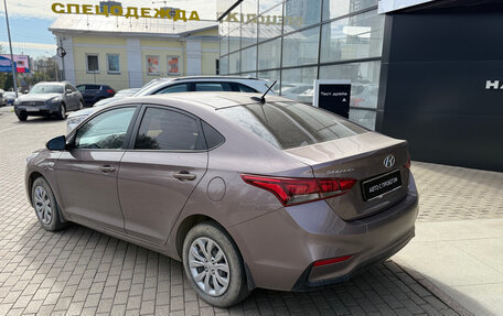 Hyundai Solaris II рестайлинг, 2019 год, 1 379 000 рублей, 4 фотография
