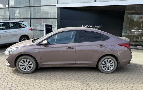 Hyundai Solaris II рестайлинг, 2019 год, 1 379 000 рублей, 6 фотография