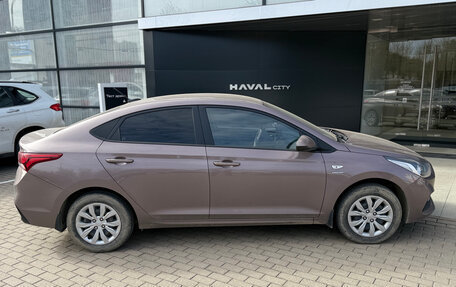 Hyundai Solaris II рестайлинг, 2019 год, 1 379 000 рублей, 7 фотография