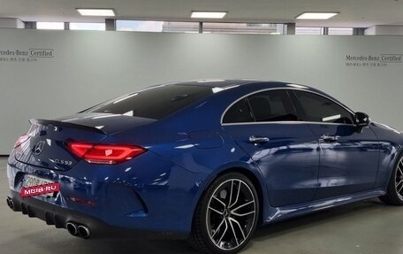 Mercedes-Benz CLS AMG, 2023 год, 8 442 014 рублей, 2 фотография