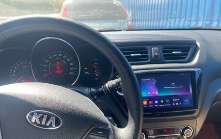 KIA Rio III рестайлинг, 2015 год, 1 015 000 рублей, 8 фотография