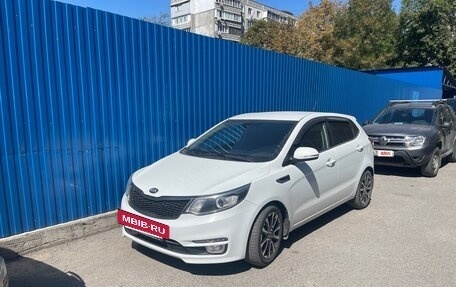 KIA Rio III рестайлинг, 2015 год, 1 015 000 рублей, 6 фотография