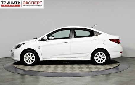 Hyundai Solaris II рестайлинг, 2012 год, 837 000 рублей, 7 фотография