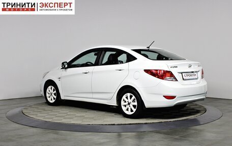 Hyundai Solaris II рестайлинг, 2012 год, 837 000 рублей, 6 фотография