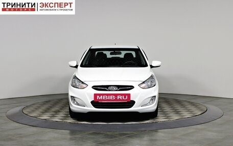 Hyundai Solaris II рестайлинг, 2012 год, 837 000 рублей, 2 фотография