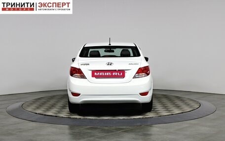 Hyundai Solaris II рестайлинг, 2012 год, 837 000 рублей, 5 фотография