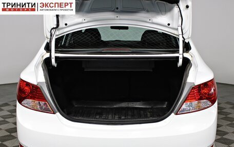 Hyundai Solaris II рестайлинг, 2012 год, 837 000 рублей, 16 фотография