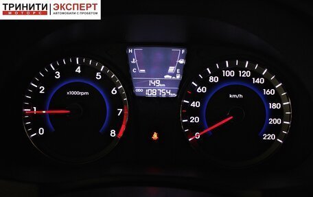 Hyundai Solaris II рестайлинг, 2012 год, 837 000 рублей, 13 фотография