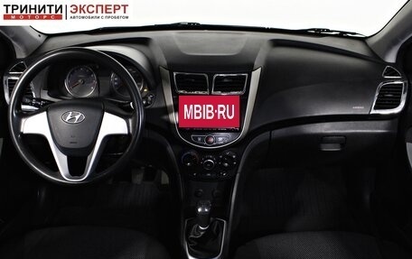 Hyundai Solaris II рестайлинг, 2012 год, 837 000 рублей, 11 фотография
