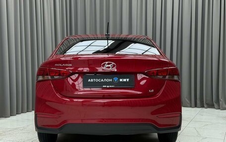Hyundai Solaris II рестайлинг, 2019 год, 1 499 000 рублей, 5 фотография