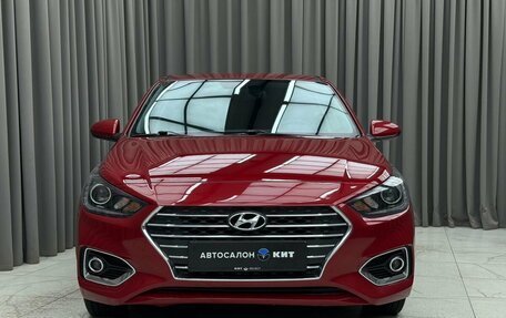 Hyundai Solaris II рестайлинг, 2019 год, 1 499 000 рублей, 2 фотография