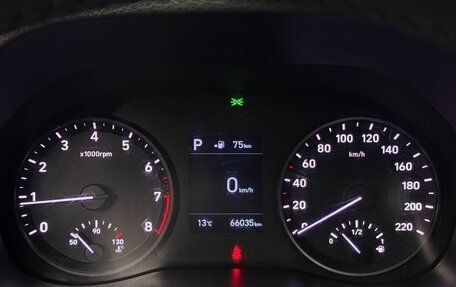 Hyundai Solaris II рестайлинг, 2019 год, 1 499 000 рублей, 12 фотография